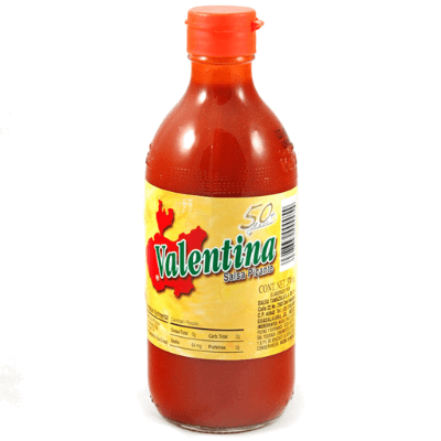 Salsa Picante Valentina Amarilla 370 ml, Tamazula