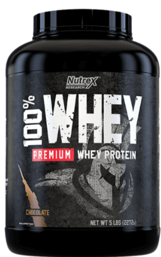 NUTREX PREMIUM WHEY PROTEIN 5 LBS / 2.272 KG