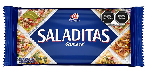 Galletas saladitas 186g, Gamesa