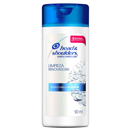 Shampoo Head & Shoulders Limpieza Renovadora 90 ml, P&G