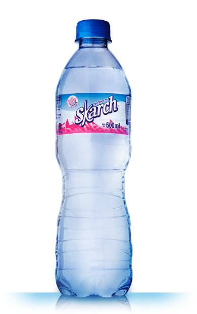 Agua Skarch 600 ml, Aga