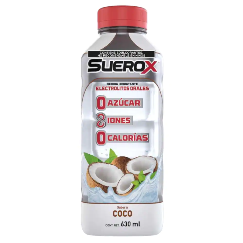 Suerox Coco 630 ml, Lab Genomma Labs