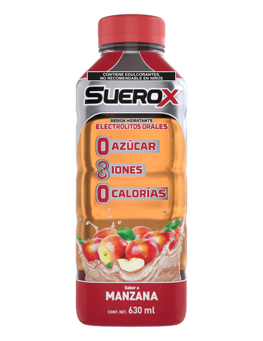 Suerox Manzana 630 ml, Genomma Lab