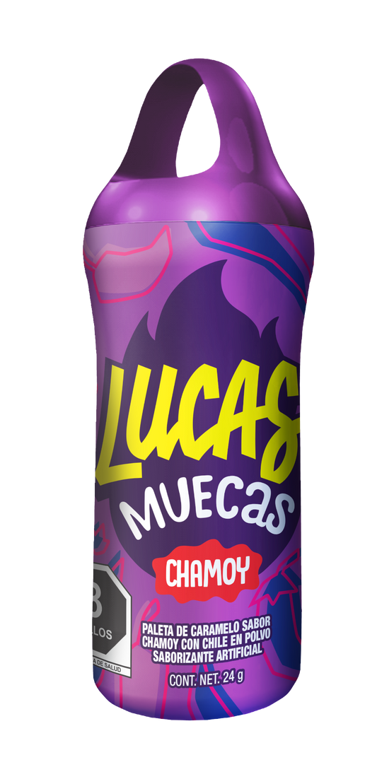 Lucas Muecas Chamoy Polvo 24 g, EFFEM