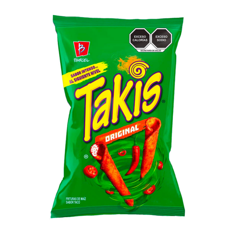 Takis Original 68 g, Barcel