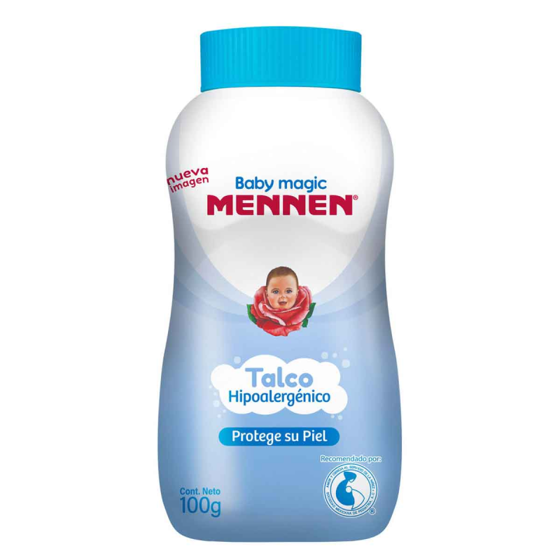 Talco para bebés Mennen Azul 100 gr  Colgate Palmolive