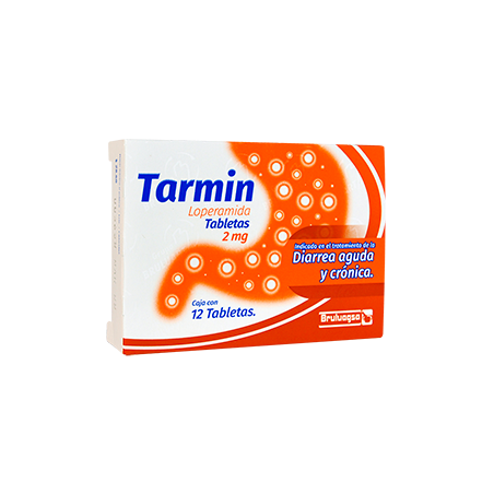 Tarmin 12 Tabletas Lab. Bruluagsa (Loperamida 2.000 mg)