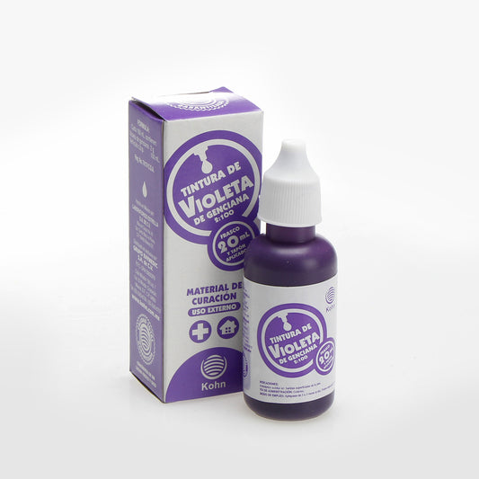 Tintura de Violeta de Genciana 2:100 20 ml Kohn