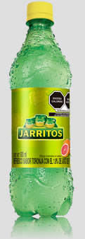 Refresco Jarrito Sabor Toronja 600 ml