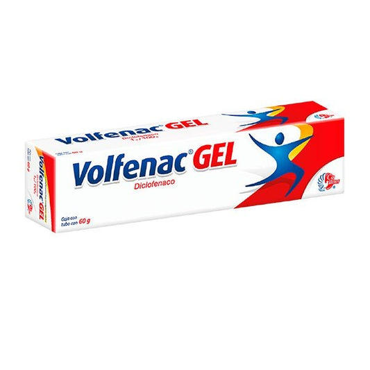 Volfenac Gel 60 g Gel Lab. Collins (Diclofenaco 1.240 g / 100 g)