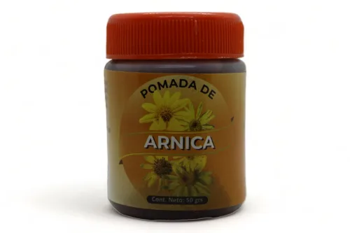 Pomada de árnica 50 gr, Droguería Mercurio