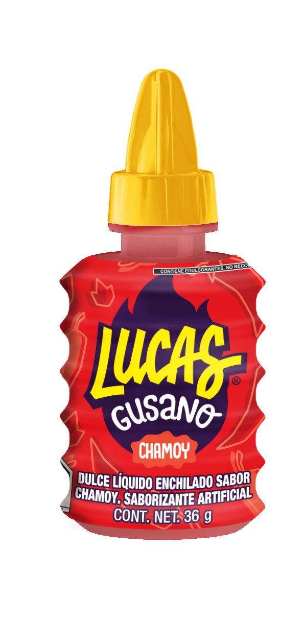 Lucas Gusano Chamoy 36 g, EFFEM