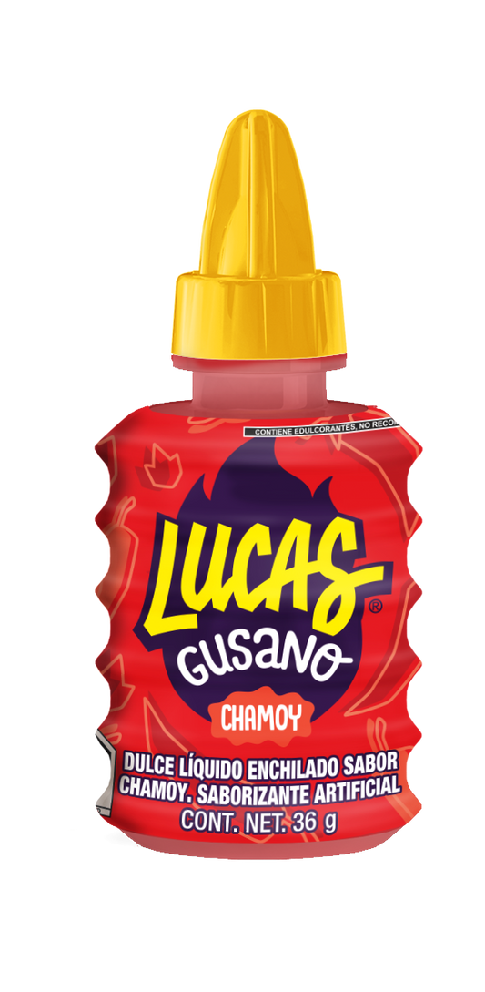 Lucas Gusano Chamoy 36 g, EFFEM